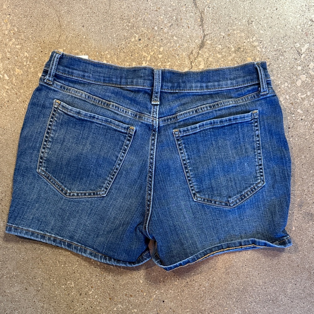 Banana Republic Blue Jean Shorts - Picture 4 of 5